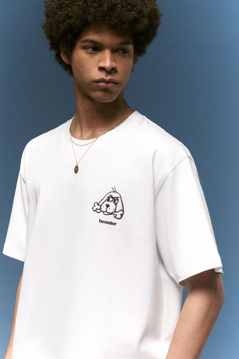 Little Dog Cotton Short Sleeve T-Shirt